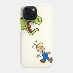 Beany and Cecil "SURPRISE!!!" Phone Case