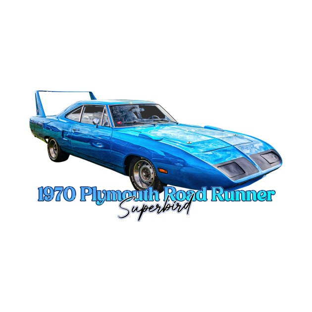 1970 Plymouth Road Runner Superbird by Gestalt Imagery