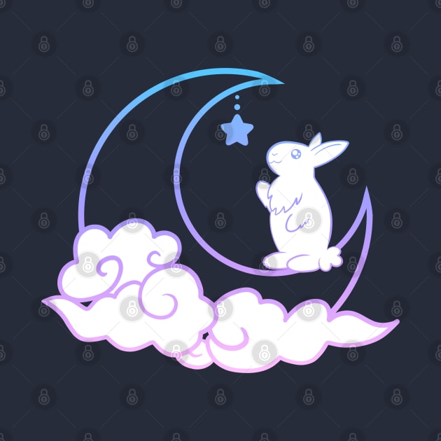 Moon Rabbit by Luna-Cooper