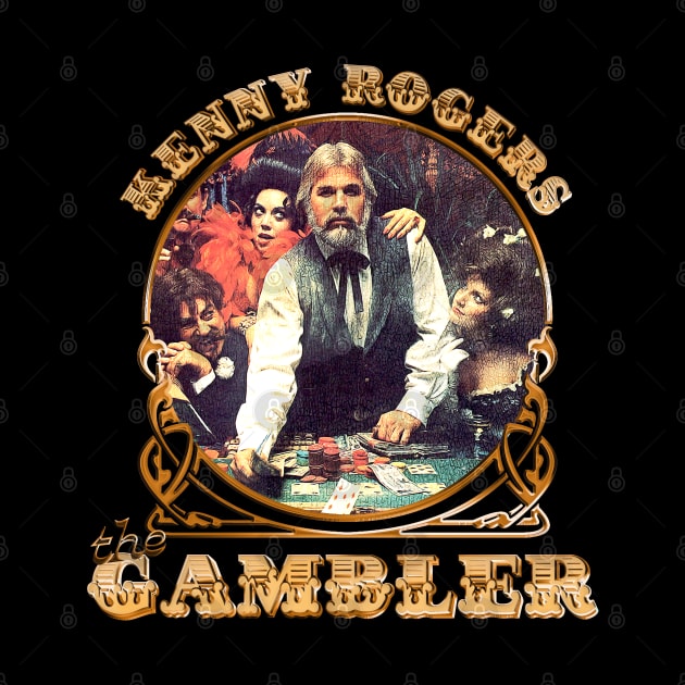 Kenny Rogers \\\ The Gambler /// Original Fan Design by DankFutura