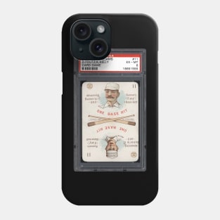 1889 E.R. Williams Card Game 1 - K KELLY Phone Case