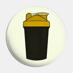 Sports Bottle Pin