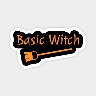 Basic Witch Magnet