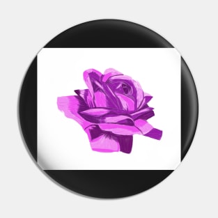 Pink Flower Pin