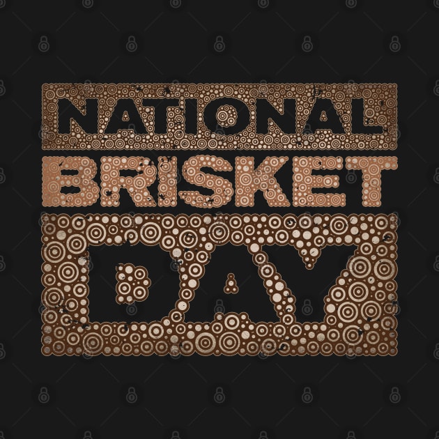 NATIONAL BRISKET DAY by pbdotman