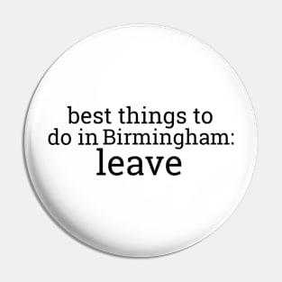 Best Things To Do In Birmingham Pin