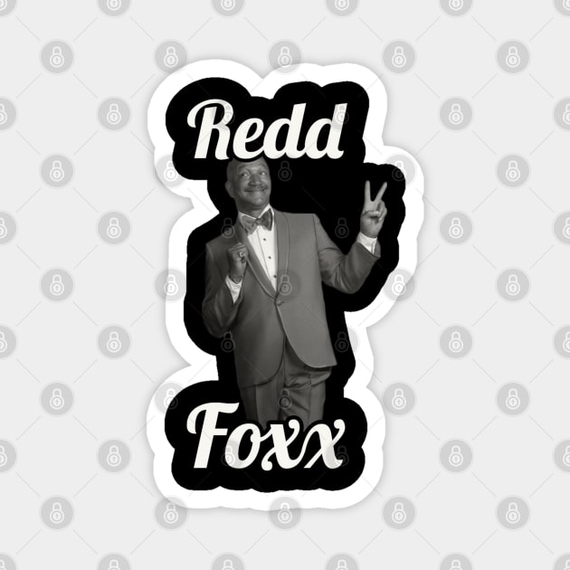 Redd Foxx / 1922 Magnet by glengskoset