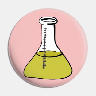 Erlenmeyer Pin