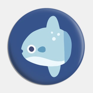 Cute Baby Mola Mola Pin