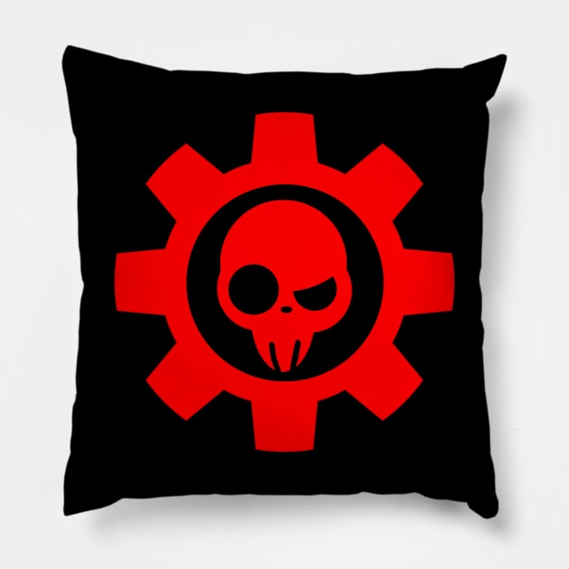 Gears ROTTENCORPSE Logo 2 Alt Pillow by Gamers Gear