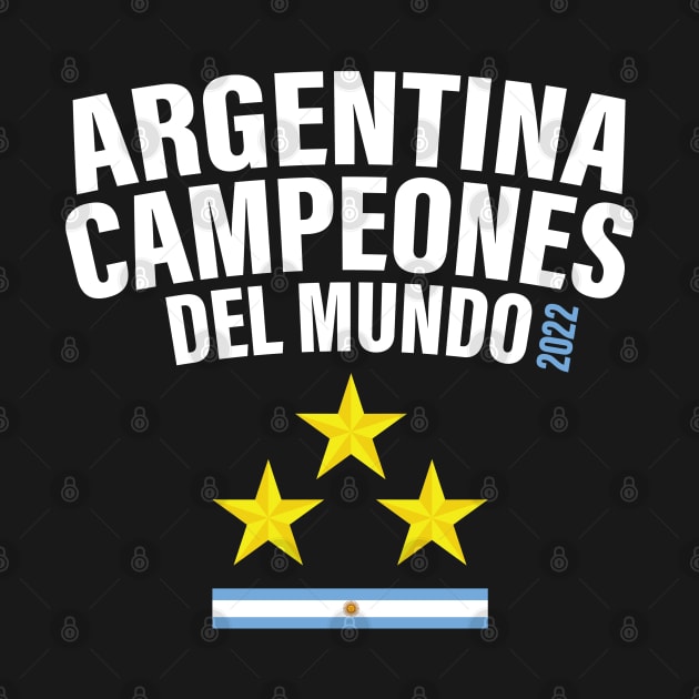 Argentina Campeones del Mundo 2022 by S-Log