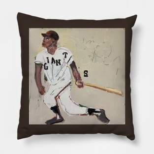 Willie Mays Pillow