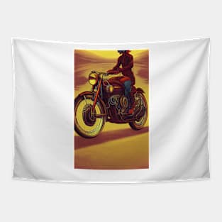 Desert Rider Tapestry