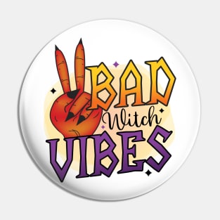 Bad witch vibes Pin