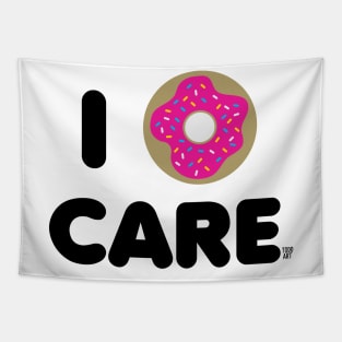 I DONUT CARE Tapestry