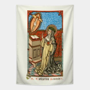 St. Catherine of Siena Tapestry