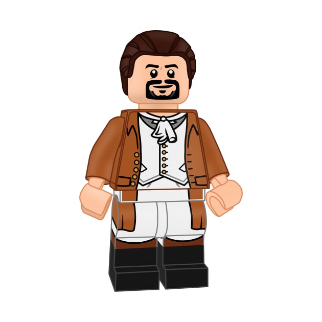 Lego Alexander Hamilton by ovofigures