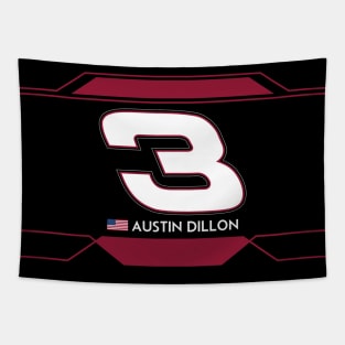 Austin Dillon #3 2023 NASCAR Design Tapestry