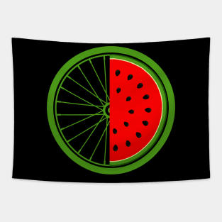 bicyclist gift Tapestry