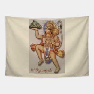 Hanuman Jai Bajrangbali Tapestry