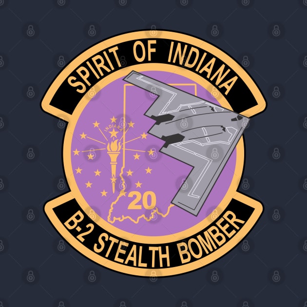 B-2 Stealth Bomber - Indiana by MBK
