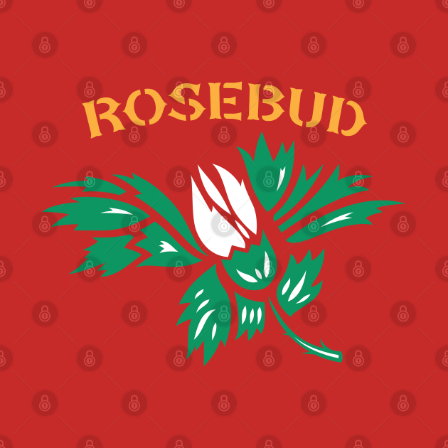 Rosebud Citizen Kane T Shirt TeePublic