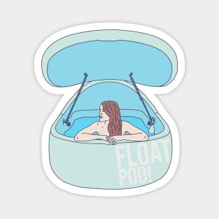 Float Pod - Water Tank - Sensory Deprivation Magnet