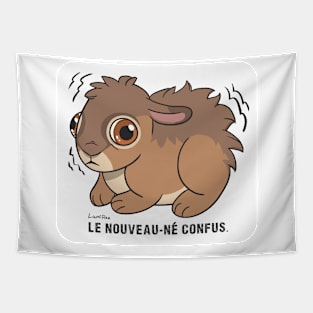 Le Nouveau-né Confus - FR - Lièvre D'Europe Tapestry