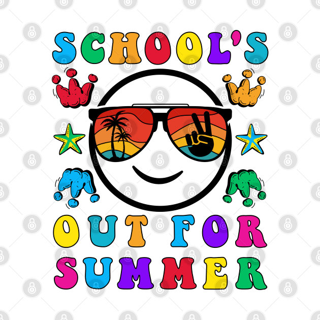 Schools out for summer by TeeGuarantee