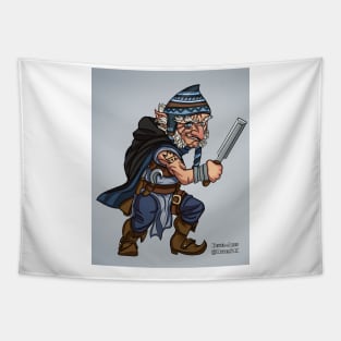 Critical Role Chetney Tapestry