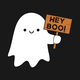 Hey Boo! Cute and Sweet Ghost T-Shirt