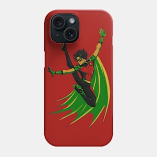 Robin kick Phone Case