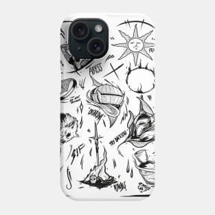 Parchment of Souls Phone Case