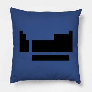 Periodic Table Pillow