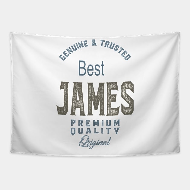 Is Your Name, James ? This shirt is for you! Tapestry by C_ceconello