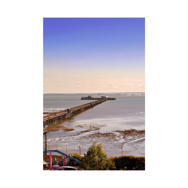 Southend on Sea Pier Essex England by AndyEvansPhotos