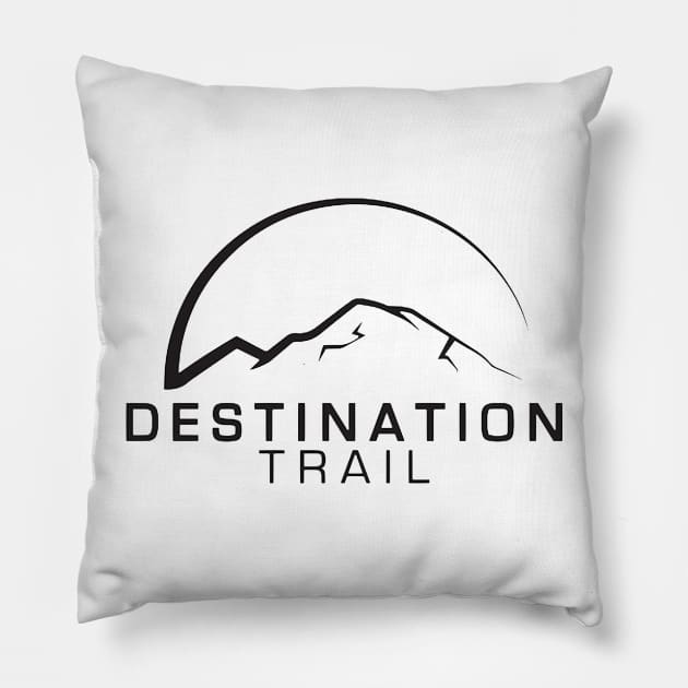 destination trail Pillow by CLIPS