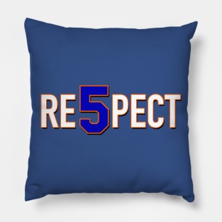 RE5PECT - David Wright Pillow