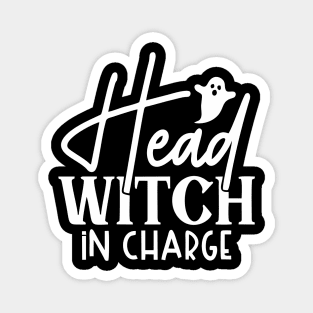 head witch in charge Magnet