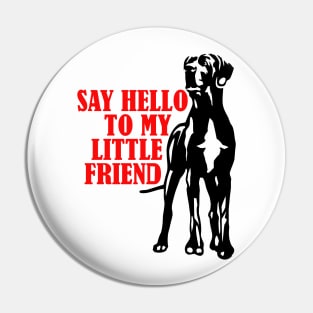 Great Dane Fun Pin