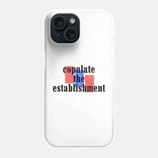 Copulate the establishment vintage f the police Phone Case