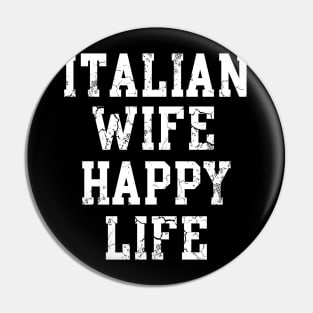 Italian Wife Happy Life Italia Italy Family Pin