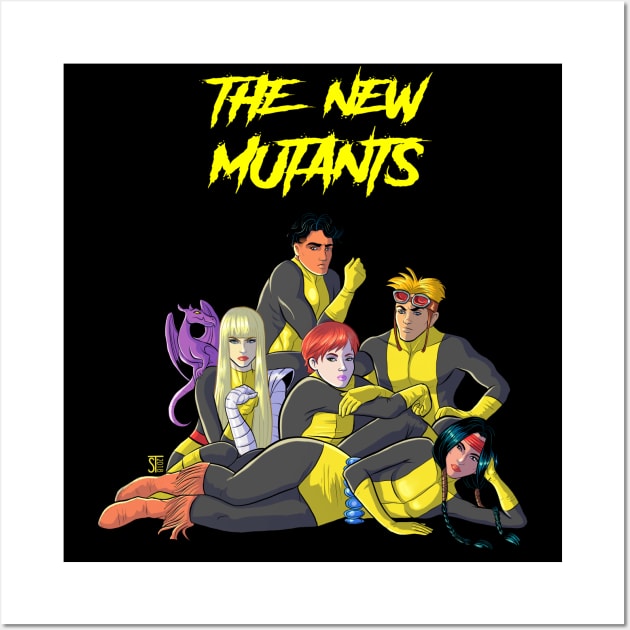 The New Mutants  The new mutants, X men, Mutant