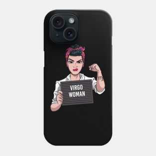 Virgo Woman Phone Case