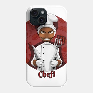 Chef art Phone Case