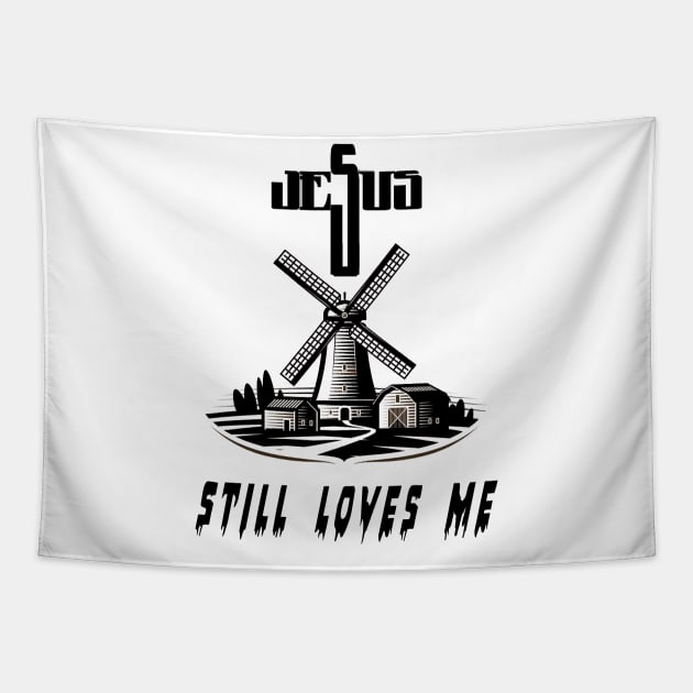 jesus still loves me Tapestry by joyTrends