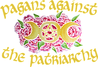 Pagans against the Patriarchy Magnet