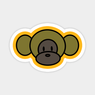 Random Doodles - Monkey Magnet