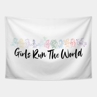 Girls Run The World Tapestry