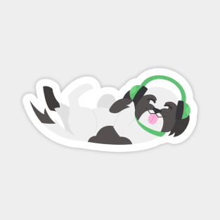 Shih Tzu Shuffle Magnet